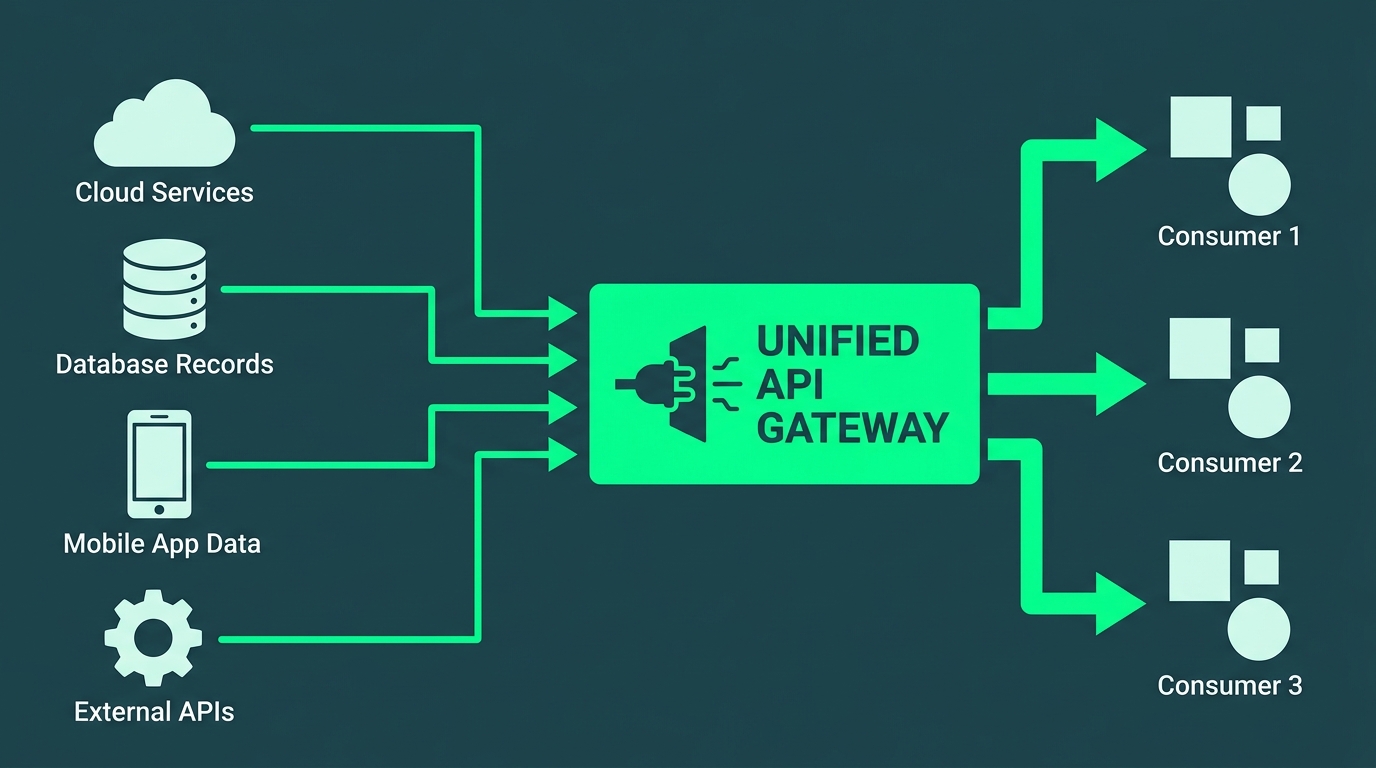 Eliminating the Connector Tax: A Unified Interface for Federated APIs